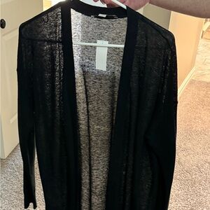 Loft ribbed cardigan